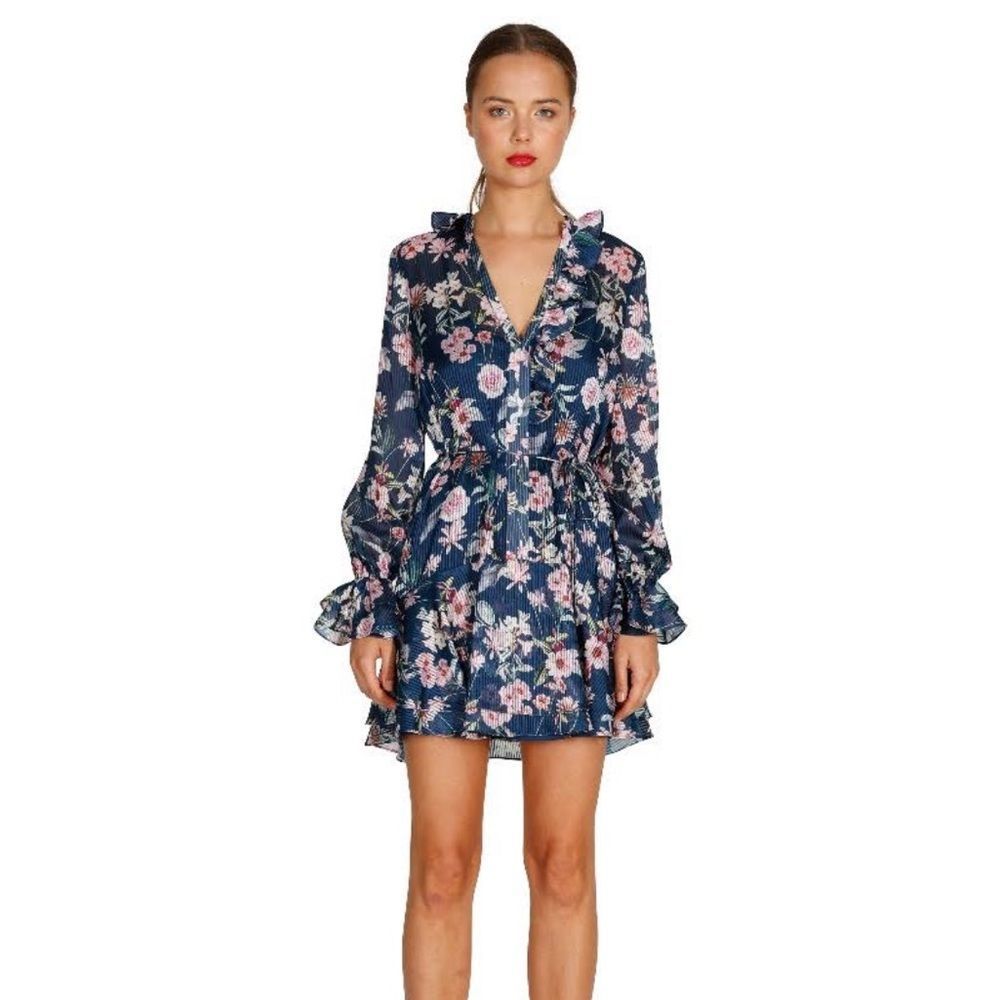 Cooper St Rita Long Sleeve Mini Dress NWOT